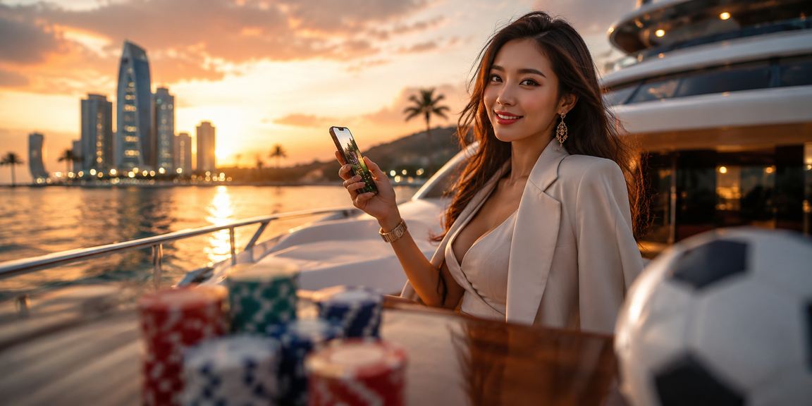 Cá cược bóng đá tại bãi biển Phú Quốc với không khí lễ hội