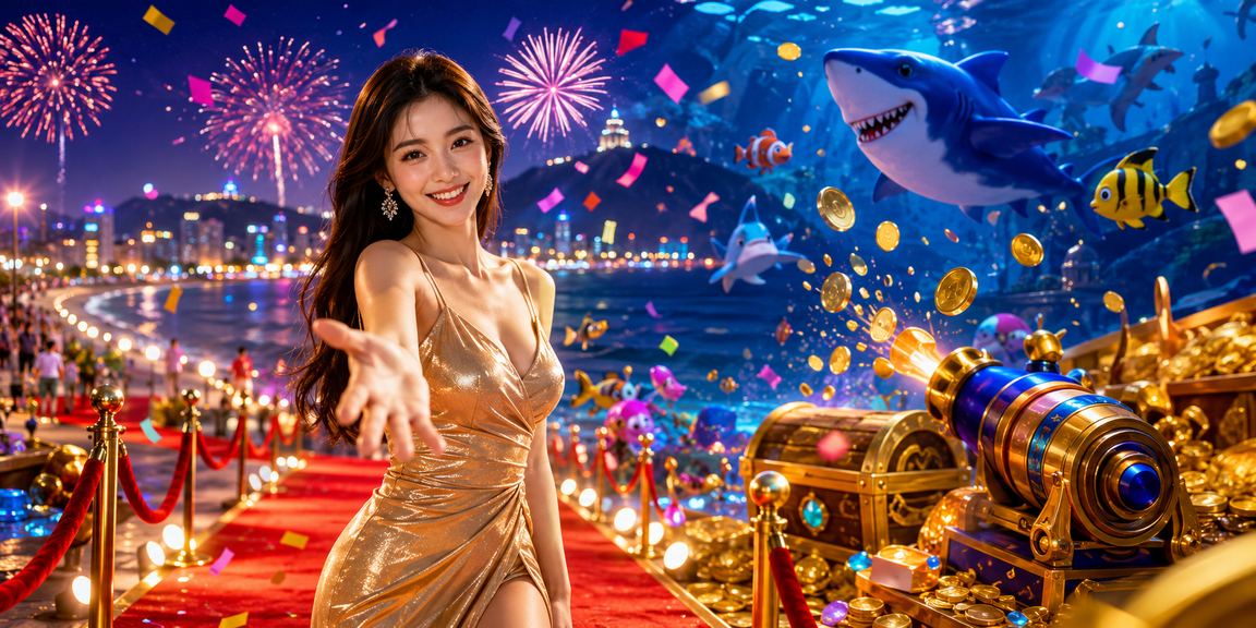 Người dùng trải nghiệm ứng dụng casino trực tuyến trên bãi biển Vũng Tàu